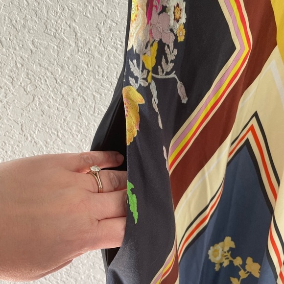 Preen Line Asymmetrical Midi Floral Dress Size XS - Picture 7 of 11